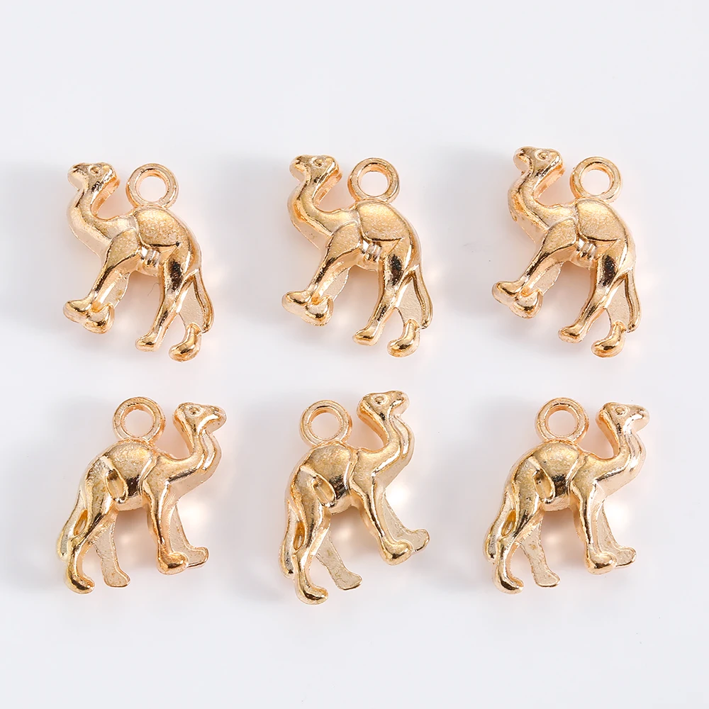 20 pcs Animal Camel charms Fit DIY handmade Earrings necklace bracelet Crafts Jewelry Making