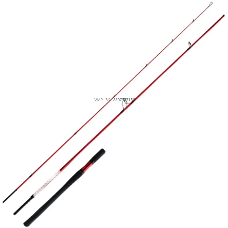 Shaula World BG Long-Range Carbon Material Sea Fishing Rod EVA Handle for Bottom Fishing Shore Jigging