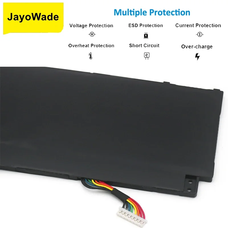 جديد AP16A4K بطارية الكمبيوتر المحمول لشركة أيسر سويفت أسباير 11 AO1-132 SF113-31-P865 SF11 NE132 N16Q9 KT.00304.003 11.25V 3770mAh بطاريات #3