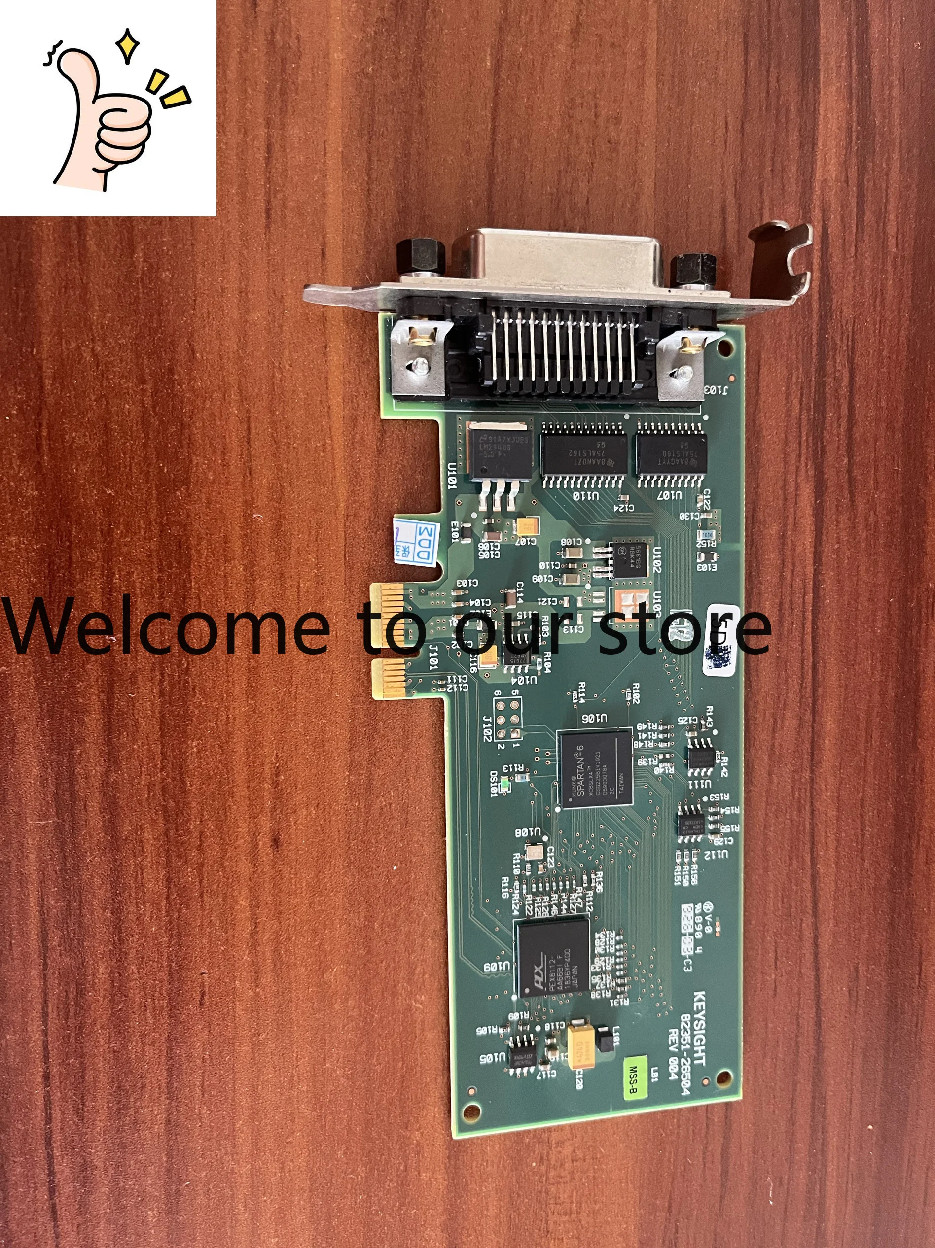 KEYSIGHT, 82351B High-performance PCIe-GPIB Interface Card, 82351-26504, Half-height Card