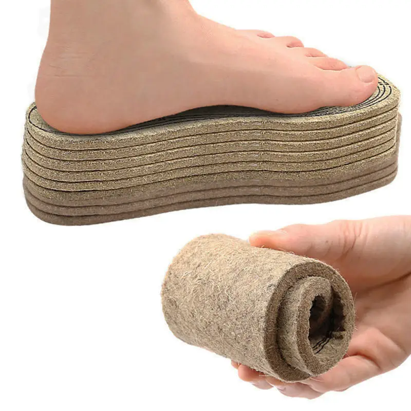 النعال للأحذية الرجال النساء النعال الدافئة امتصاص الصدمات الأحذية وسادة Inlegzolen Heren Plantillas Adhesivas Para Zapatos