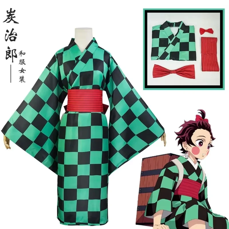 Anime Cosplay Kostüm Kamado Tanjirou Hashibira Inosuke Bedruckter Kimono Kimet-Su No Yaiba Staffel 2 Agatsuma Zenitsu Kimono
