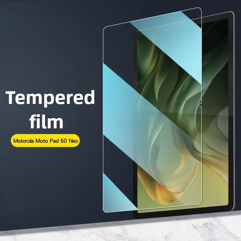 

for Motorola Moto Pad 60 Neo 2025 11inch Tablet 9H Tempered Glass Scratch Resistant Screen Protector