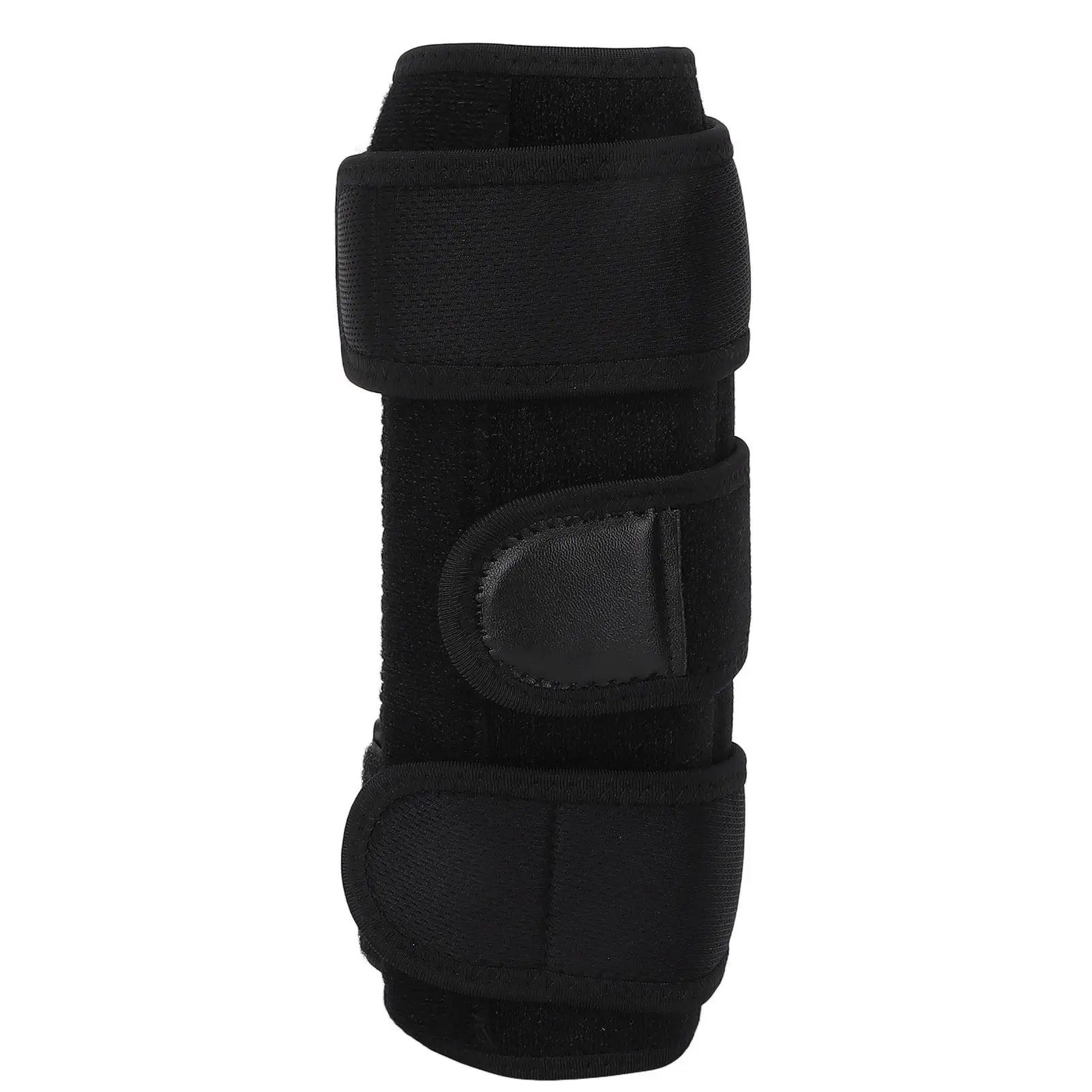 

Adjustable Elbow Brace Support Splint for cubital Tunnel Syndrome Pain Relief Black Immobilizer Sleeve