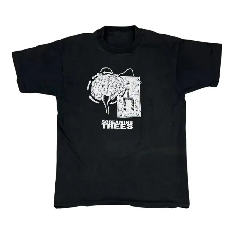 Screaming trees Band  Black All Size  T shirt