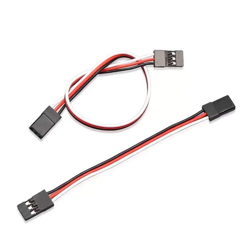 One To Two Y-shaped Servo Cable 30-core Cable with Male and Female Connectors 15 20 30 Cm, Suitable for Remote Control Models