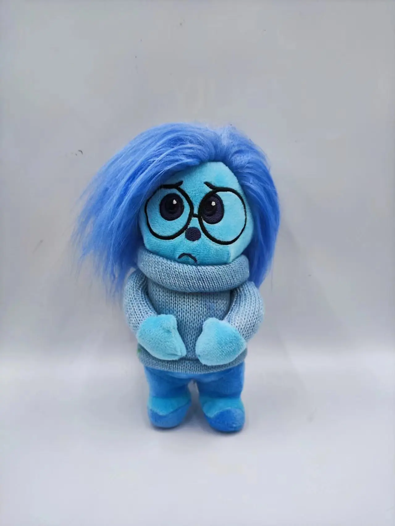 Film Inside Out 2 Pluszowe zabawki Sadness & Joy Kreskówka 20 cm anime Wypchane pluszowe zabawki Lalki Poduszka Kawaii Prezent dla dzieci