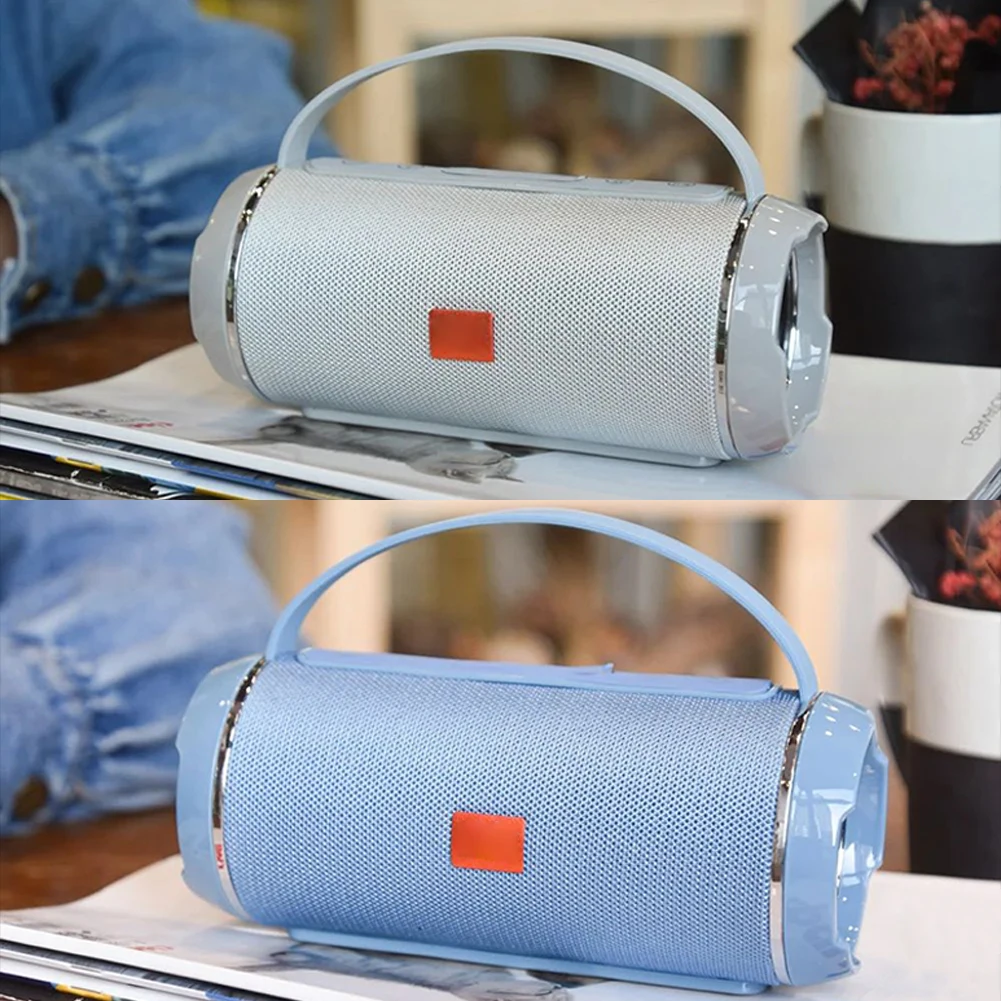 

TG116C Wireless Speakers Audio Home Outdoor Stereo Speaker Portable Speaker U Disk TF Card MP3 Playback For Home Kitchen Office