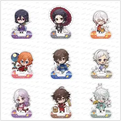 Game Edogawa Ranpo Akutagawa Ryunosuke Dazai Osamu Nakajima Atsushi Acrylic Stand Doll Anime Mini Figure Model Cosplay Toy Gift