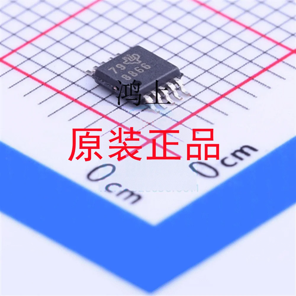 

5PCS/Lot ADS8866IDGS New&Original ADS8866IDGSR Bit Analog to Digital Converter Input 10-VSSOP