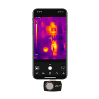 A-BF & UNI-T Thermal Imager For Smart Phone UTI260M 256x192 Pixel Thermographic Camera Thermal Camera PCB Circuit Failure Test