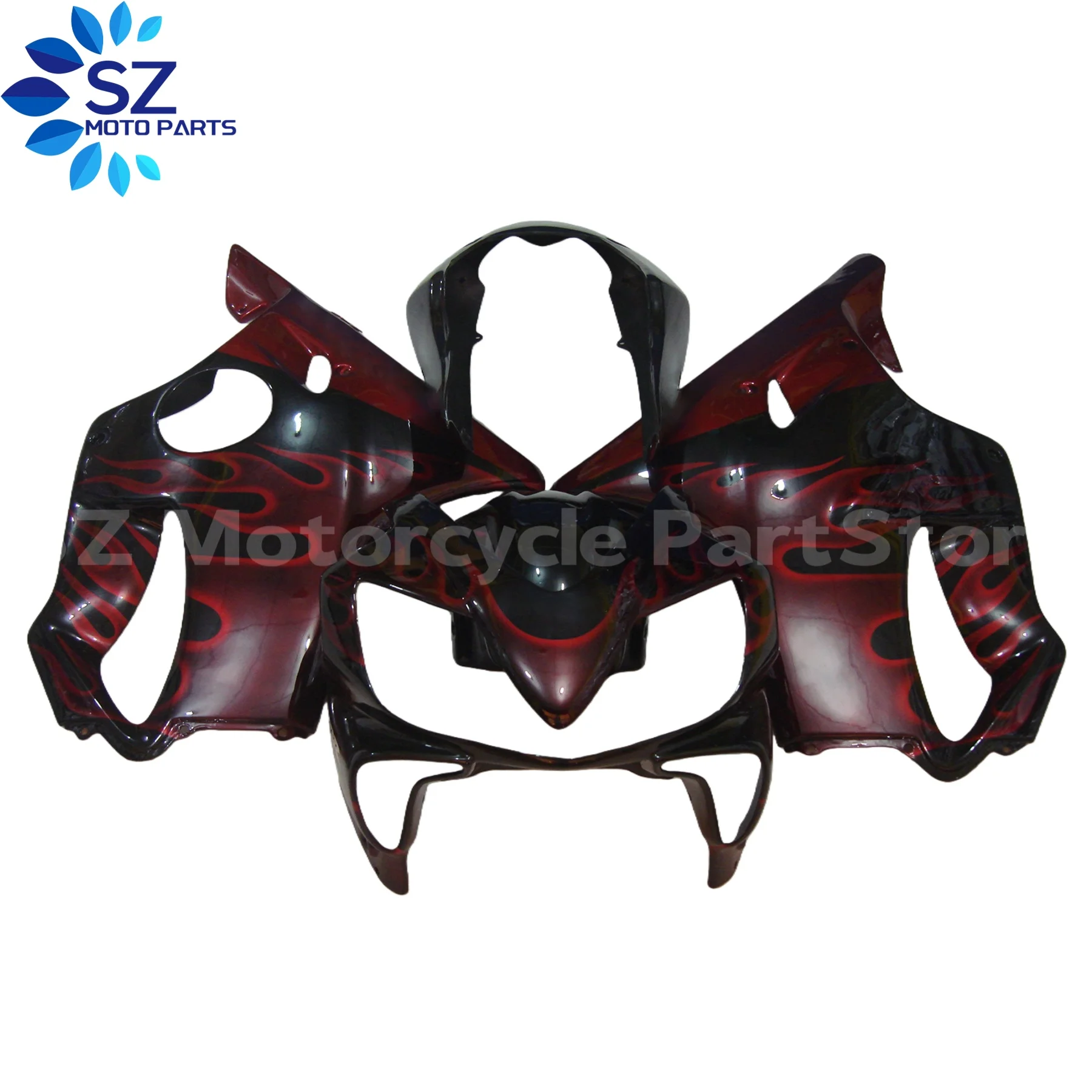 

Injection Fairings Kit For HONDA CBR600 F4I 2004 2005 2006 2007 CBR 600 F4I 04 05 06 07 ABS Plastic Bodywork Set