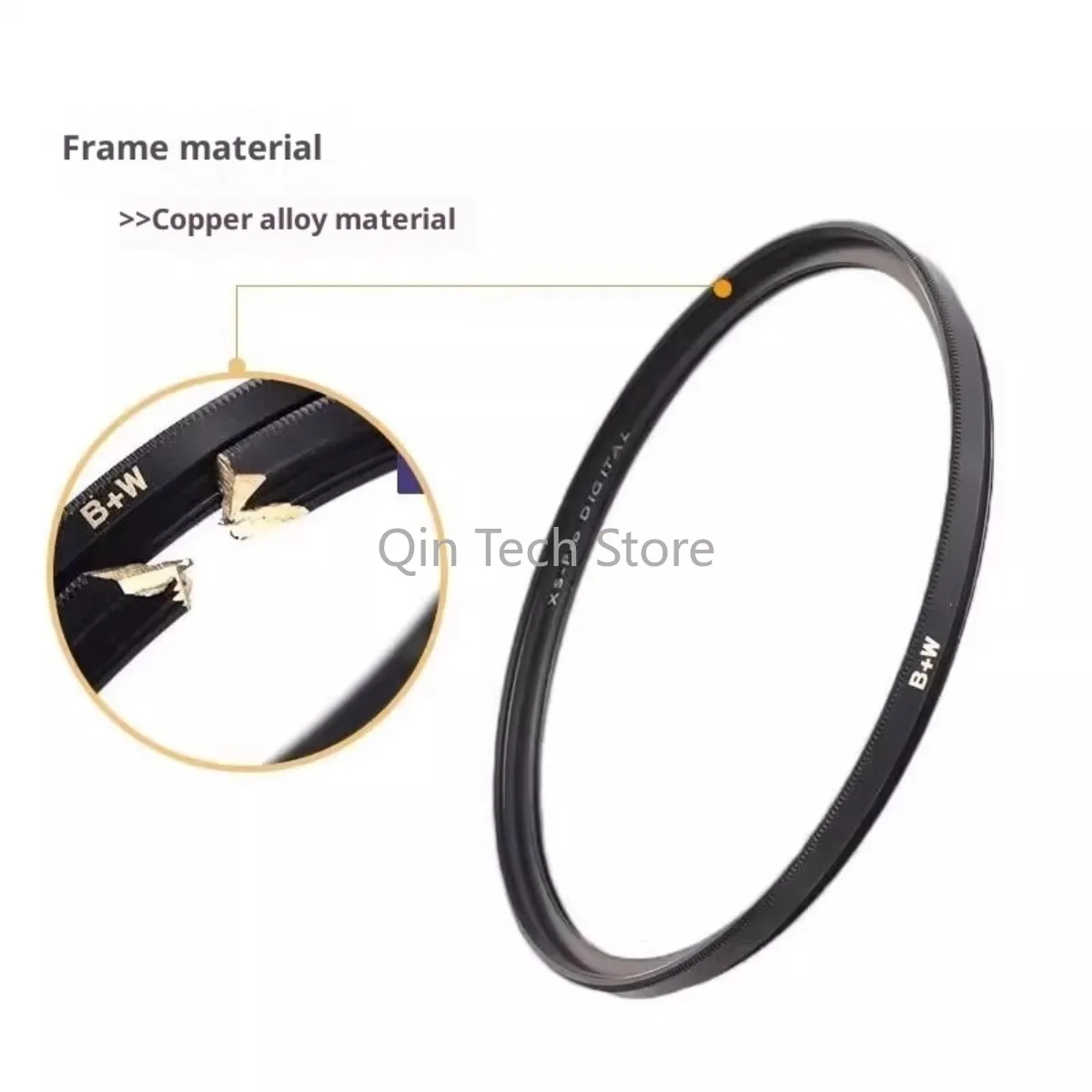B+W Ultra-thin UV Filter XS PRO MRC Nano UV Haze Protective Filter For Camera Lens 49 52m 55mm 58mm 62mm 67mm 72mm 77mm 82mm