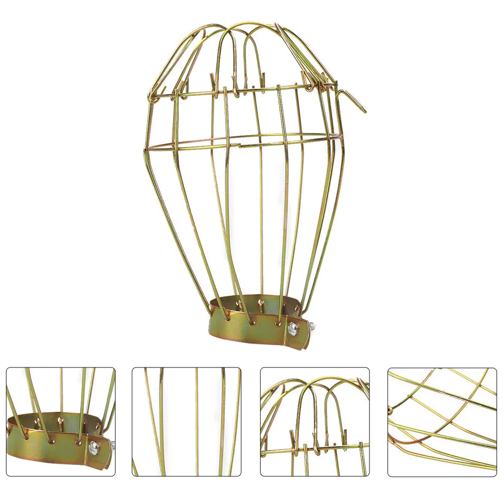 

Комплект из 3 защитных сеток для ламп-обогревателей для рептилий, железные, антипожарные, долговечные, для террариумов и зоотоваров