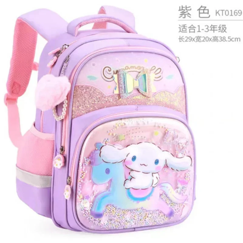 Hello Kitty Kids Rugzak Meisjes Origin Echte Kawaii Schooltassen Sanrio Rugzak Tas Kinderen Tassen Voor Meisjes Rits Tas Rugzak