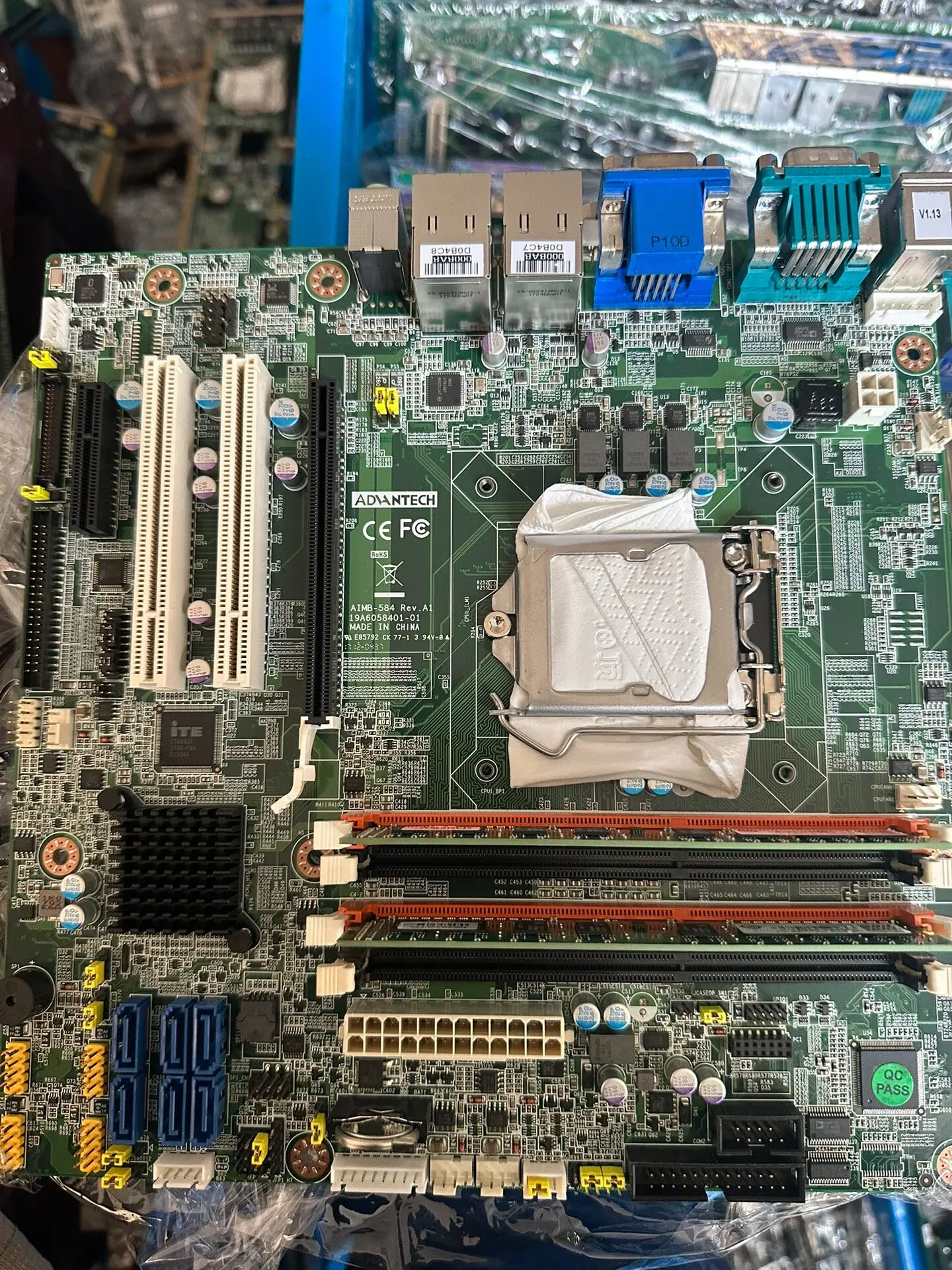 Advantech AIMB-584 REV: A1 AIMB-584QG2-