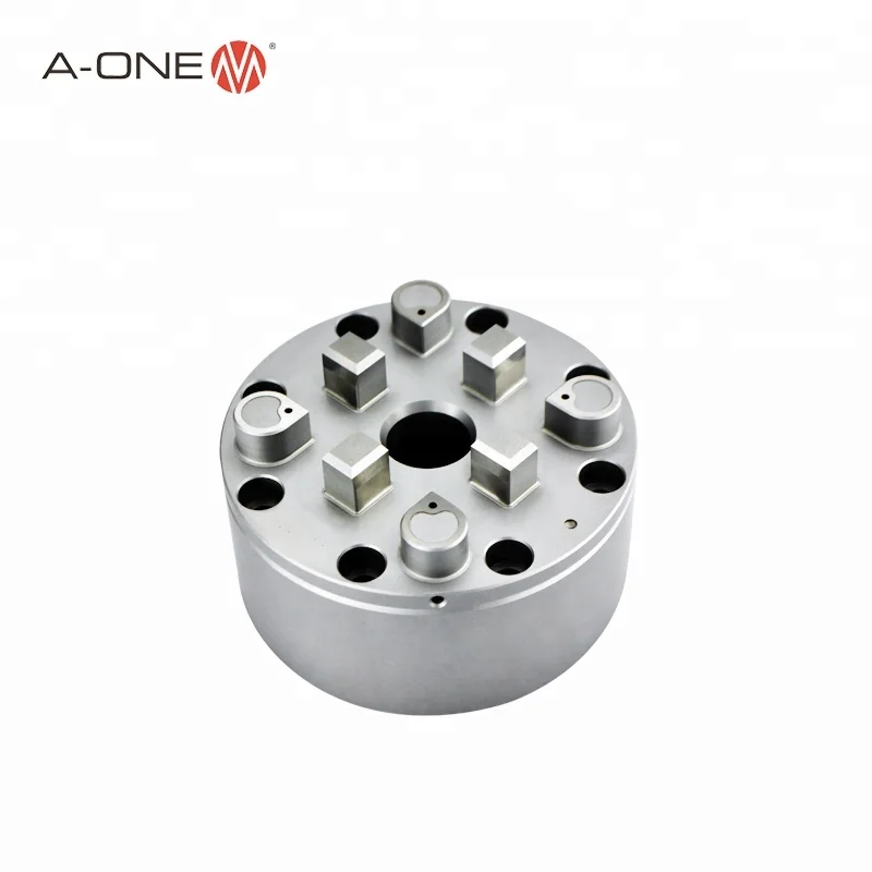 

Hot selling Precision A-ONE steel system 3r macro pneumatic chuck for CNC EDM machining 3A-100061