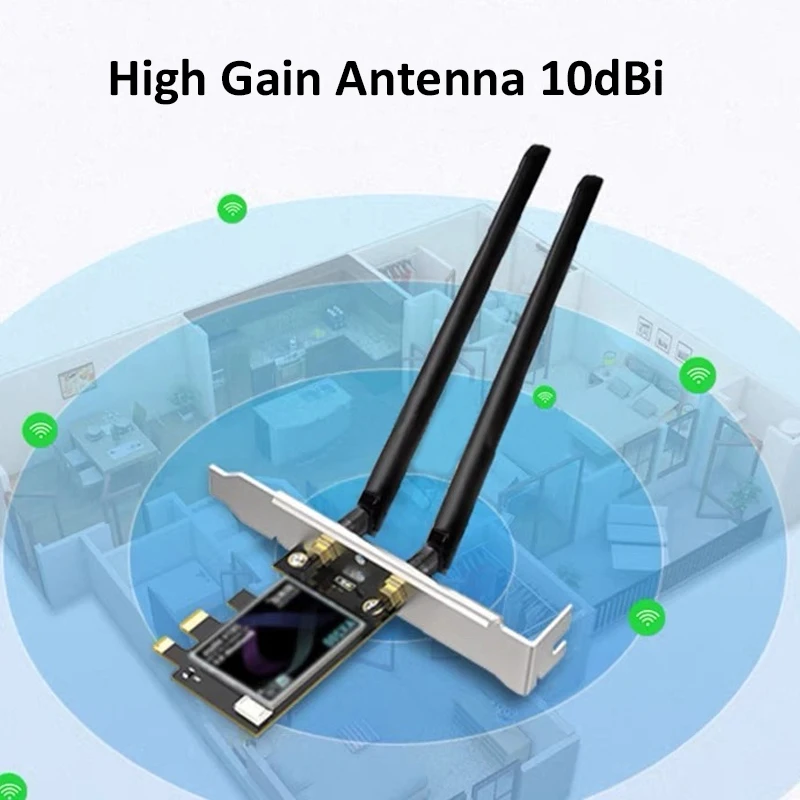 2pcs 10dBi 433MHz 868MHz 915MHz GSM 4G 2.4G 5.8G WIFI Antenna SMA Male Universal Antennas Amplifier WLAN Router Singal Booster