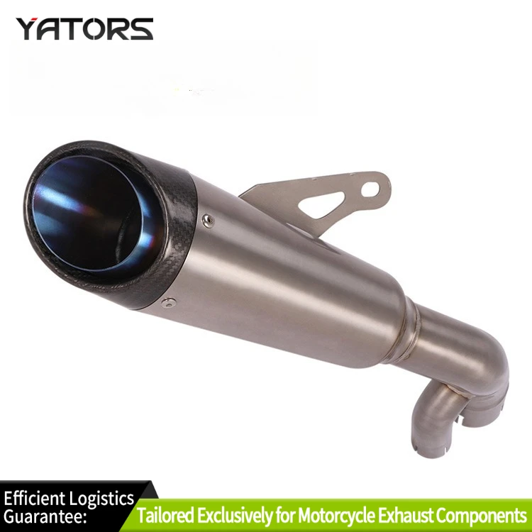 

Titanium Full Exhaust System, Fit for BMW S1000XR Motorcycle Modification 2015-2019 Exhausts Pipes