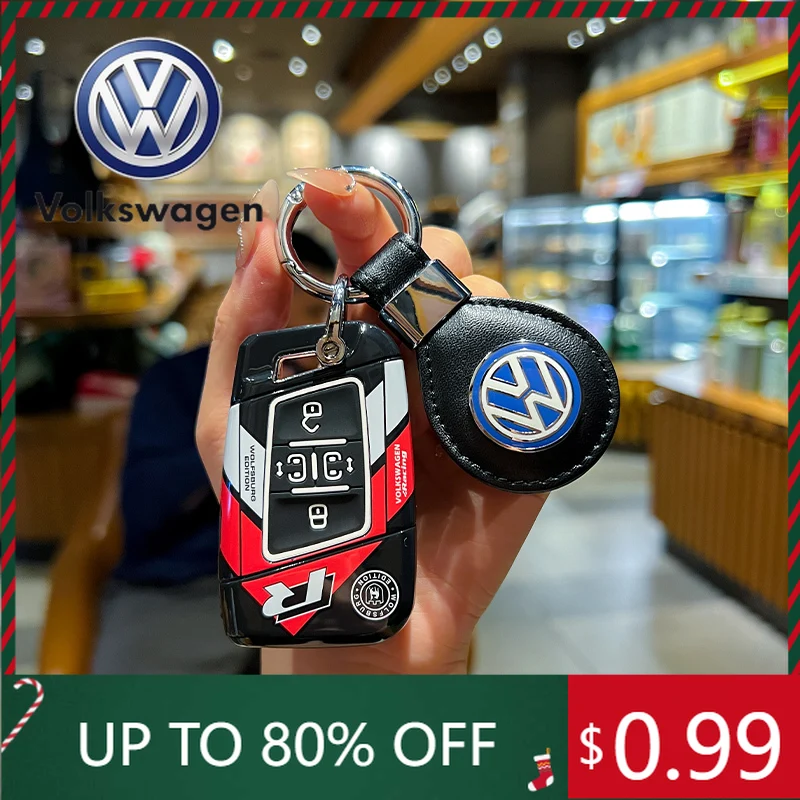 vwフォルクスワーゲン-ジェッタ-mk5-ゴルフ、vwフォルクスワーゲン-パサート-b8-ティグアン-マゴタン-ゴルフ、シュコダ-コディアック-スペルブ-a7-tpu製-車のリモートキー-c