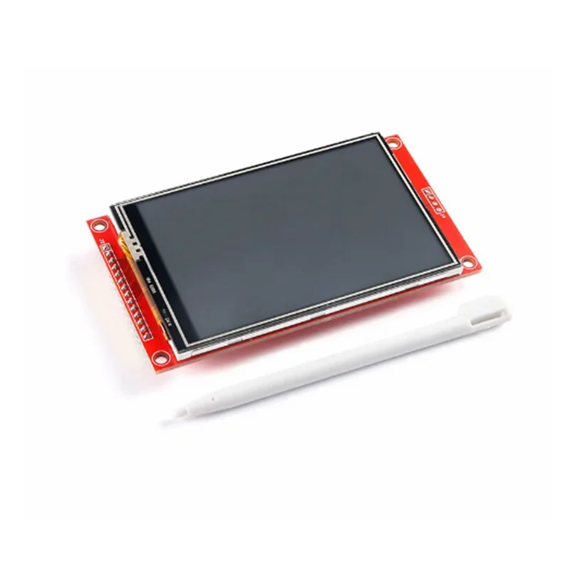 Módulo de pantalla táctil colorida, unidad SPI TFT LCD, 1,44, 1,8, 2,0, 2,2, 2,4, 2,8, 3,2, 3,5, 4,0, 480x320, ILI9341, ILI9488, 240x320