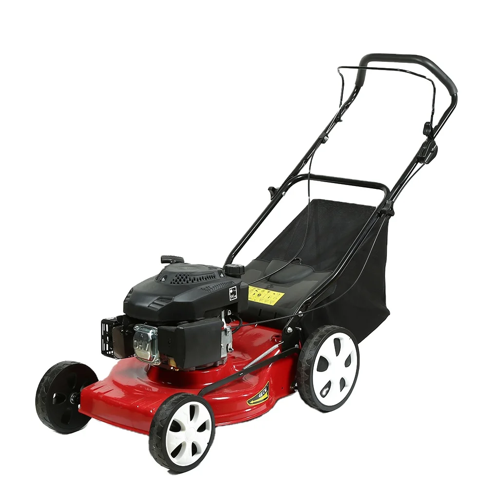 wholesale 16 inch 410mm blade iron bottom metal lawn mower made in china  mowers garden machine tools