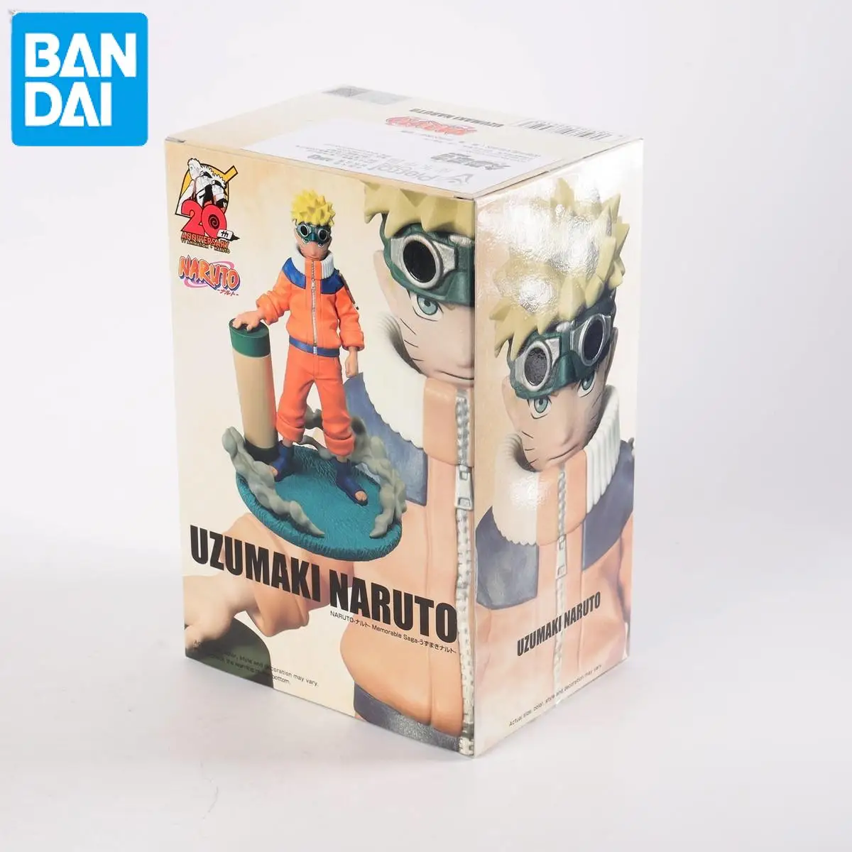 Auf Lager original Ban presto Naruto Uzumaki Naruto Figur echte Anime Sammler Boxed Model Puppen Spielzeug Ornament Dekoration