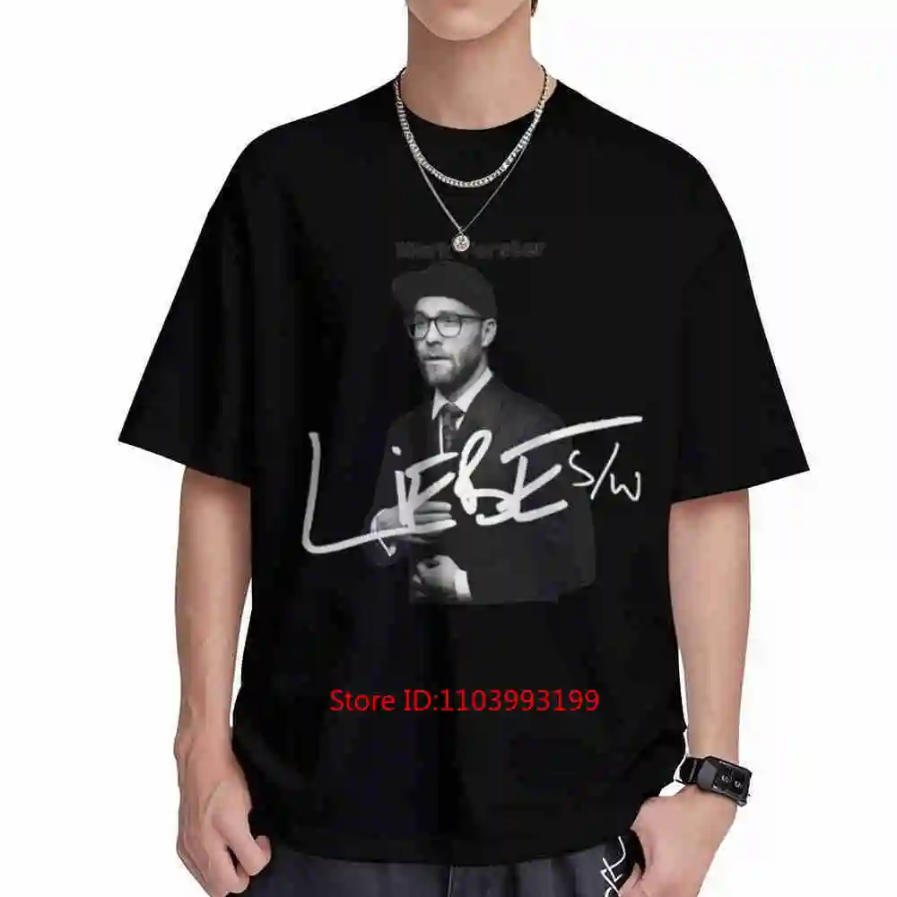 Mark Forster Liebe Album Short Sleeve Tee 100% Cotton T-Shirt