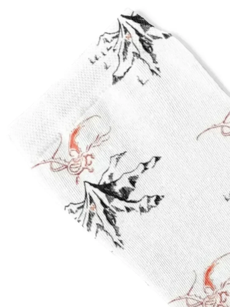 The Lonely Mountain Socks Crossfit cycling professional running halloween Boy Socks Women's