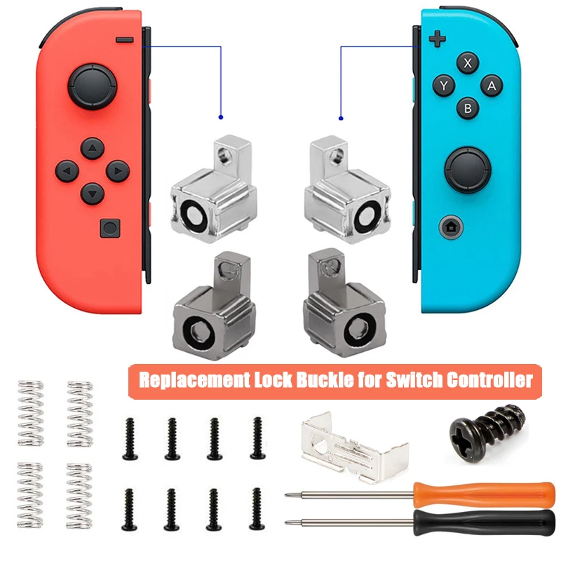 Replacement Latches Metal Version For Switch/Switch OLED JoyCon