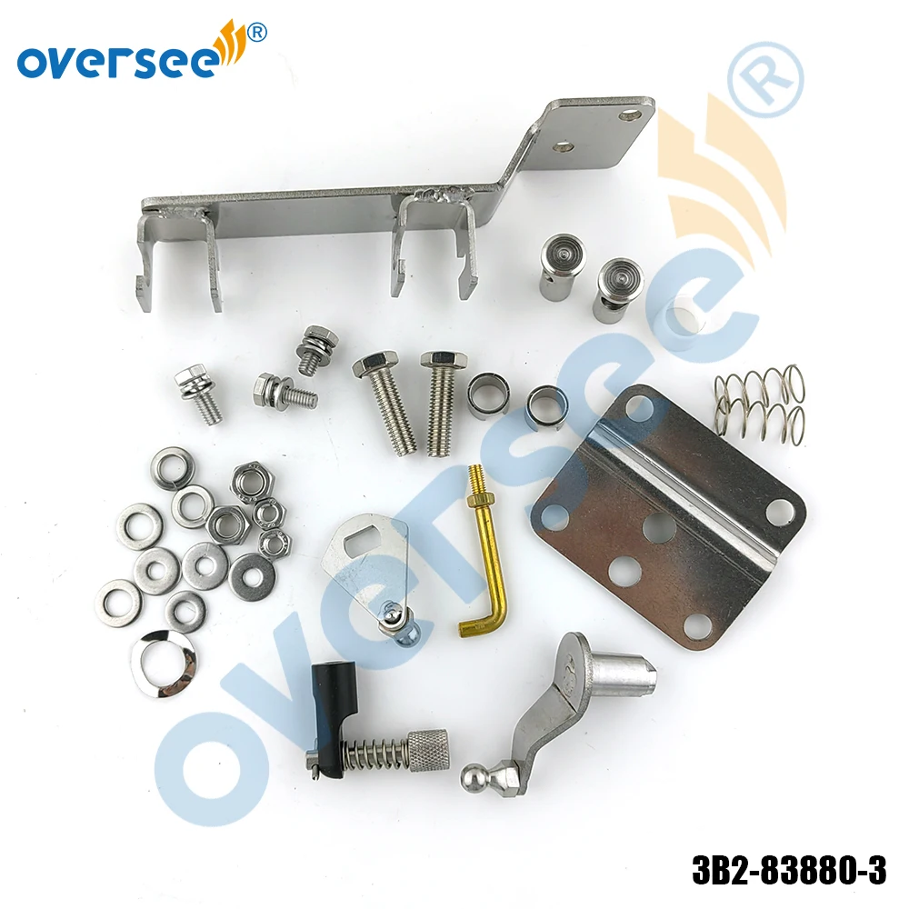 3B2-83880 Remote Control Attaching Kit For Tohatsu 8HP 9.8HP 2T Outboard Engine 3B2-83880-3