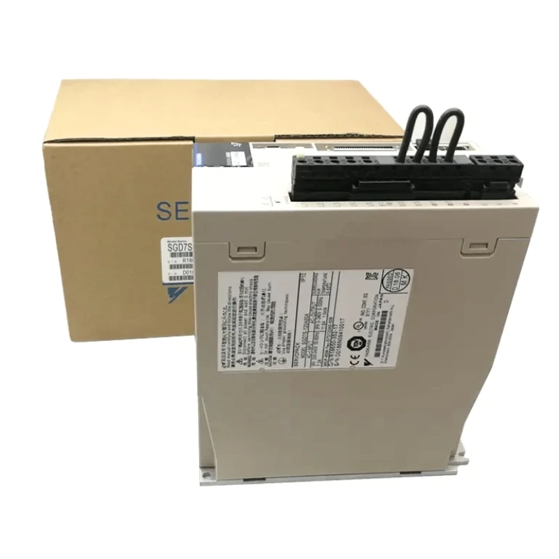 New In Box Yaskawa SGD7S-120A00A Servo Drive 1 Year Warranty