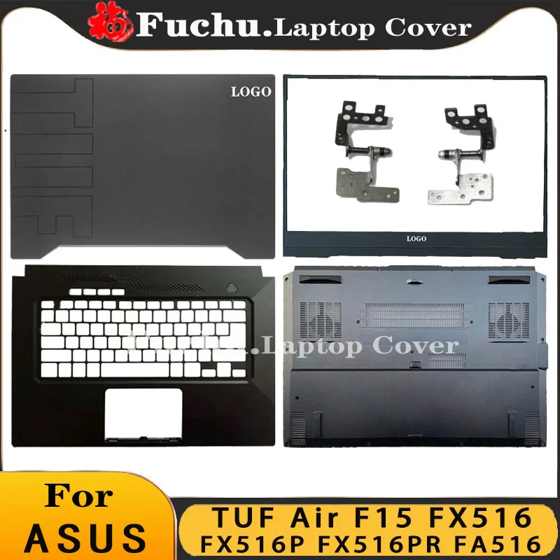 capa para laptop para asus tuf air f15 fx516 fx516p fx516pr fa516 156 tampa traseira lcd moldura frontal palmrest fundo novo 2023 01