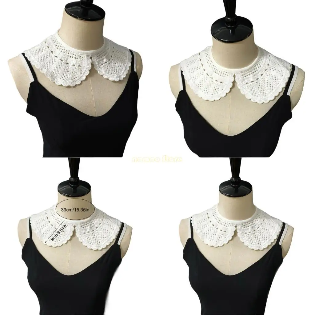 31BF طوق شال متماسك قابل للتعديل مع تطريز دقيق أنيق بالإضافة إلى السترات العلوية قطعة مريحة للحفلات