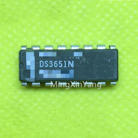 5PCS DS3651N DIP-16 Geïntegreerde Circuit IC-chip