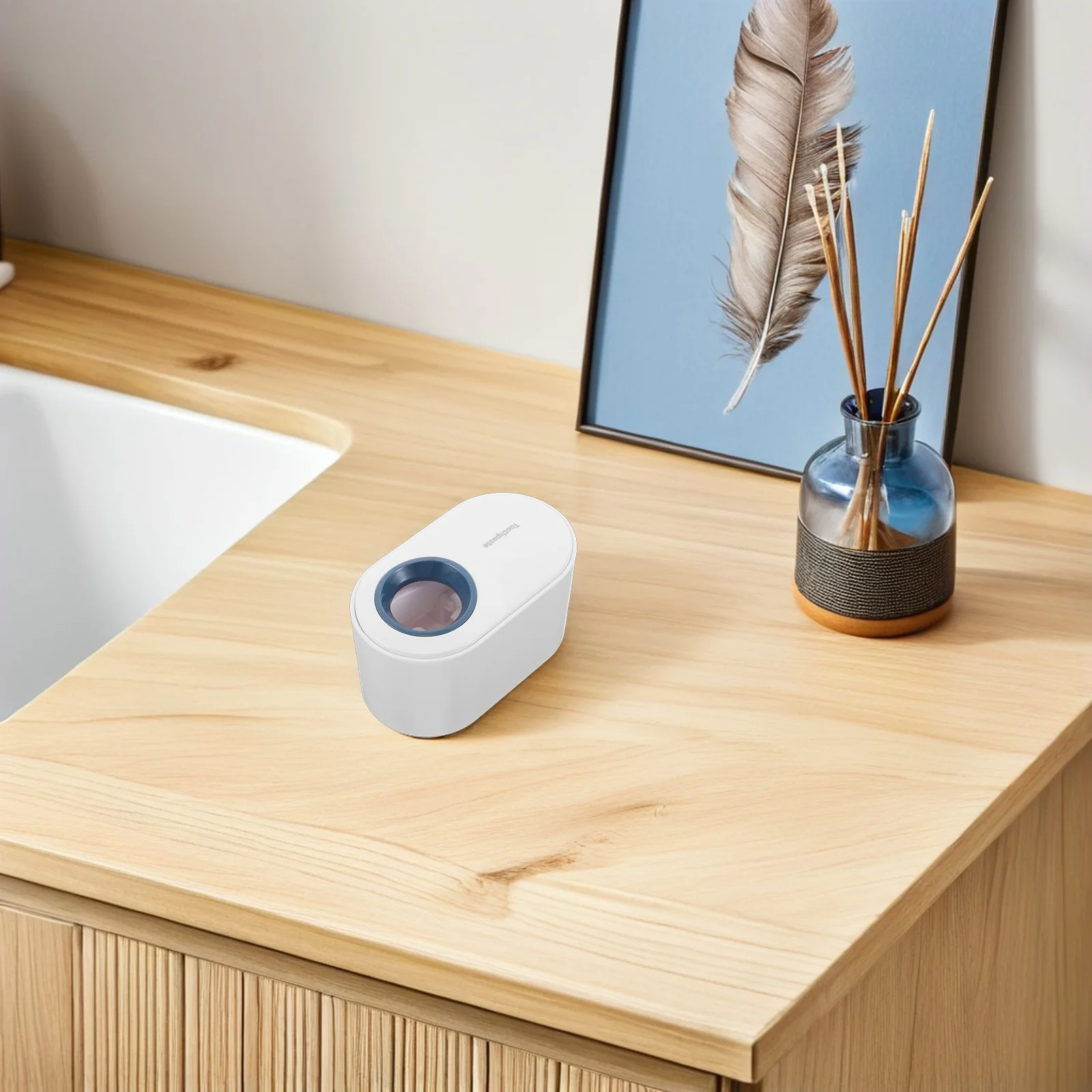 

2 Pcs Toothpaste Squeezer Set Container Dental Equipment Dispenser Pp for Adults Kit