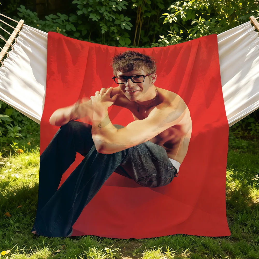 Singer M-malcolm Todd Do That Again Blanket Suitable For Sofas Beds Offices Cars Outdoor Travel An Ideal Gift For Friends Family