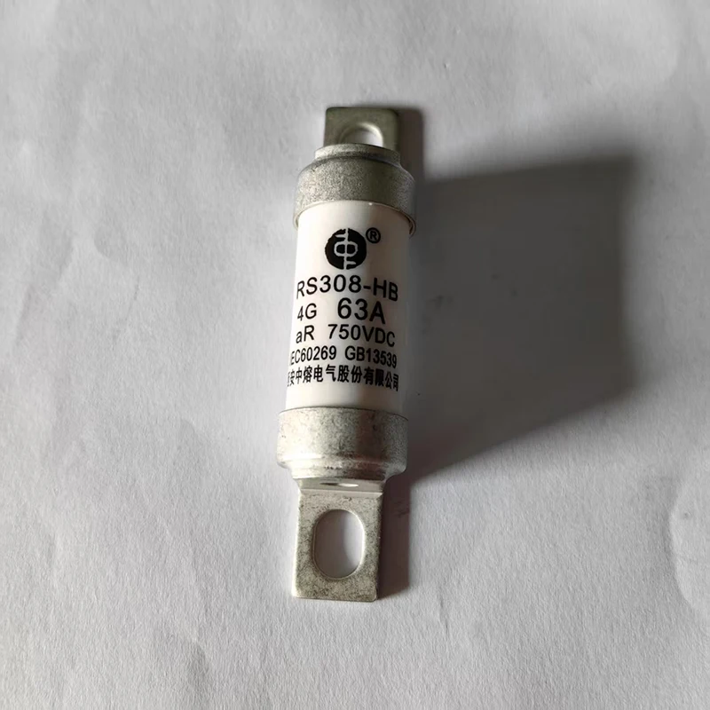 1ШТ RS308-HB-4G 10A 16A 20A 25A 32A 40A 50A 63A 80A 100A 750VDC IEC60269 GB13539 SINO ПРЕДОХРАНИТЕЛЬ