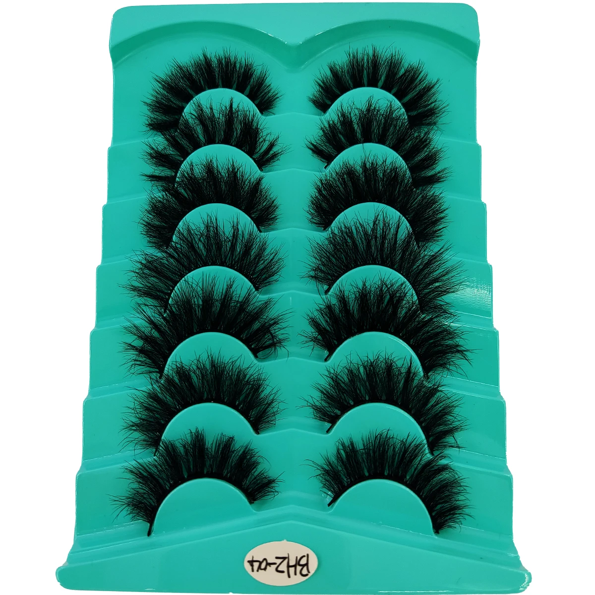 AMSDCN 新しい 7 ペア/9 ペアミンクまつげふわふわで柔軟なロングホリデーまつげドラマチックな美容メイク