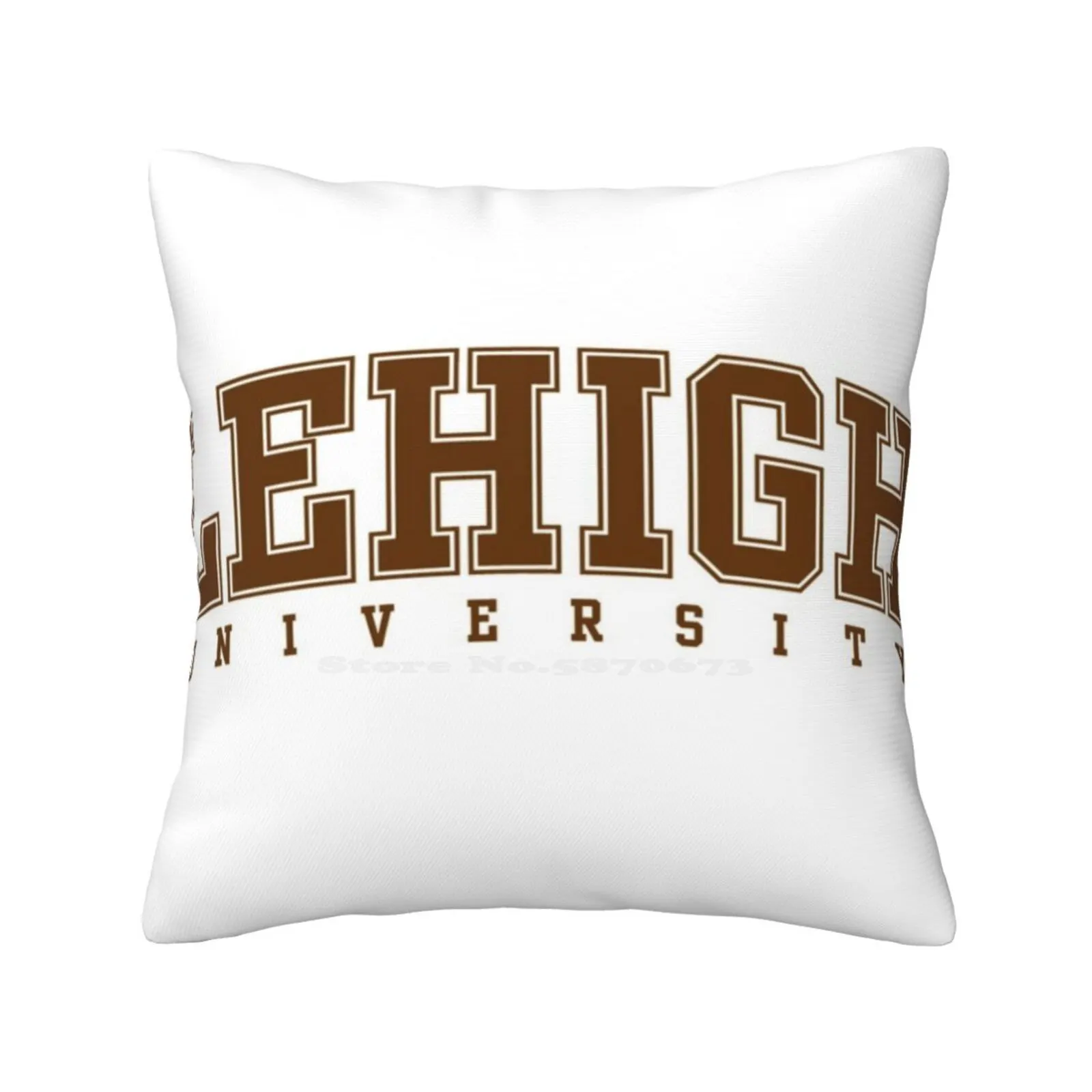 Lehigh University Home Sofa Car Cushion Cover Pillowcase Lehigh University College Division 1 School Desales University Party