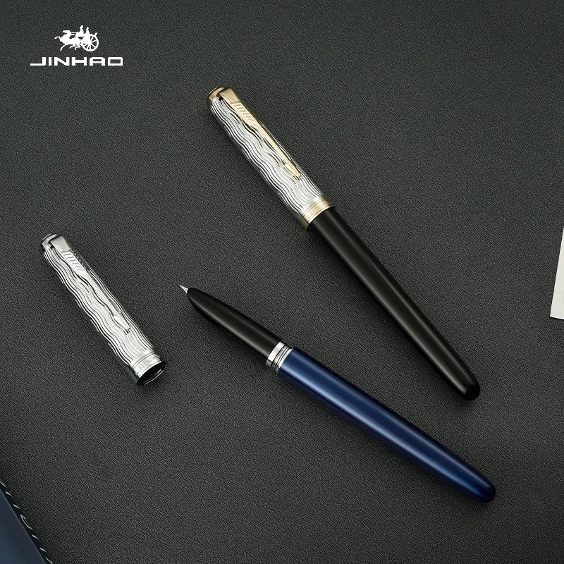 

Лимитированная серия 2026 года! Перьевая ручка JINHAO 85 с золотым зажимом-стрелой, медный корпус, для письма, канцелярские товары, офис, школа