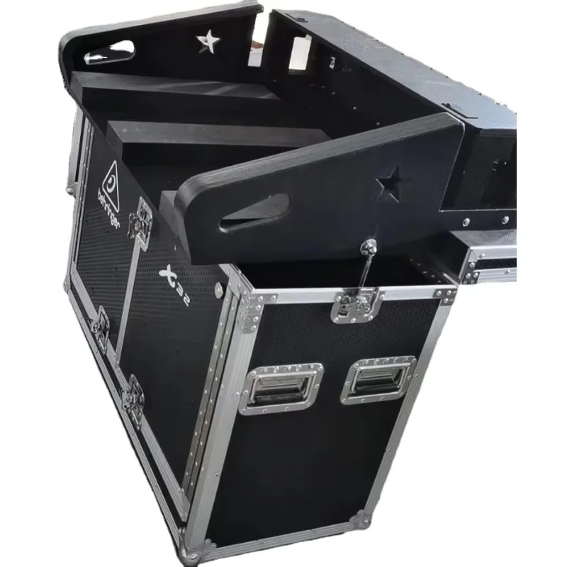 Hydraulic Li-ft Road Mixer Console Case For X32 ForX32 Mixer Case Flip-Ready Easy Retracting