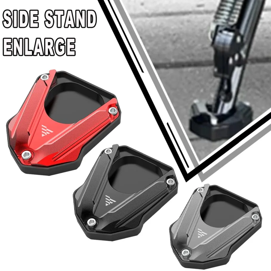 

For VOGE SR250GT SR 250GT SR 250 GT Motorcycle Accessories Kickstand Foot Side Stand Enlarger Pad Side Stand Enlarged Plate