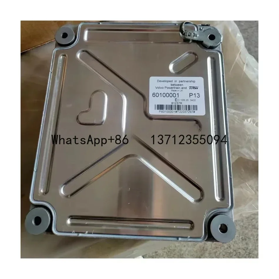 

ECU 60100001 EC210 EC240 EC290 Excavator Engine Controller 60100000 VOE60100000