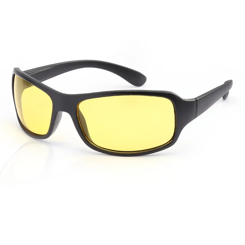 Driving Glasses Men and Women Anti-highlights Night Vision Goggles Anti-wind Sand Riding Sunglasses Sports Sunglasses