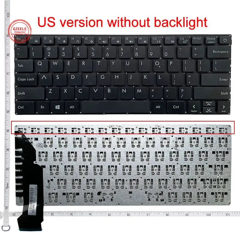 

US NEW keyboard For AVITA Liber NS14A2 NS14A5 NS14A6 NS14A8 DK-284D 342840014 English laptop