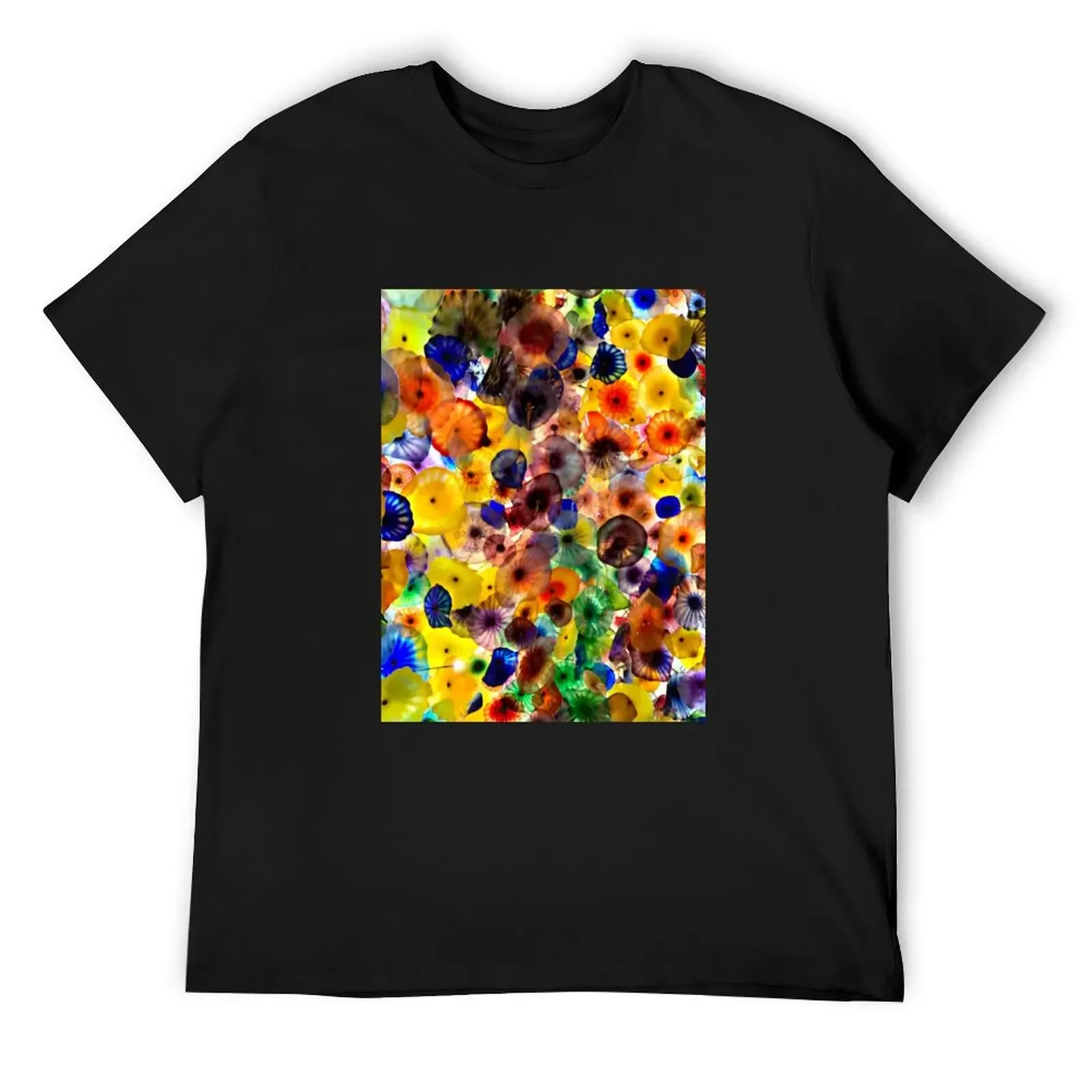

Bellagio glass flowers T-Shirt plain summer top affliction shirts clothes black t-shirts for men