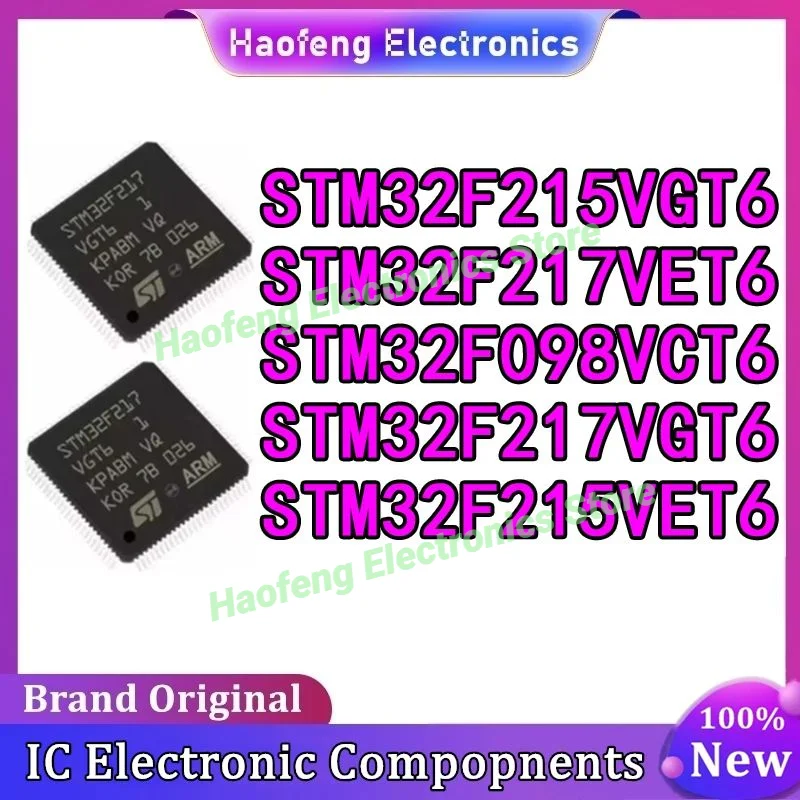 

STM32F098VCT6 STM32F215VET6 STM32F215VGT6 STM32F217VET6 STM32F217VGT6 STM32F098VC STM32F215VE STM32F215VG STM32F217VE STM32F217V