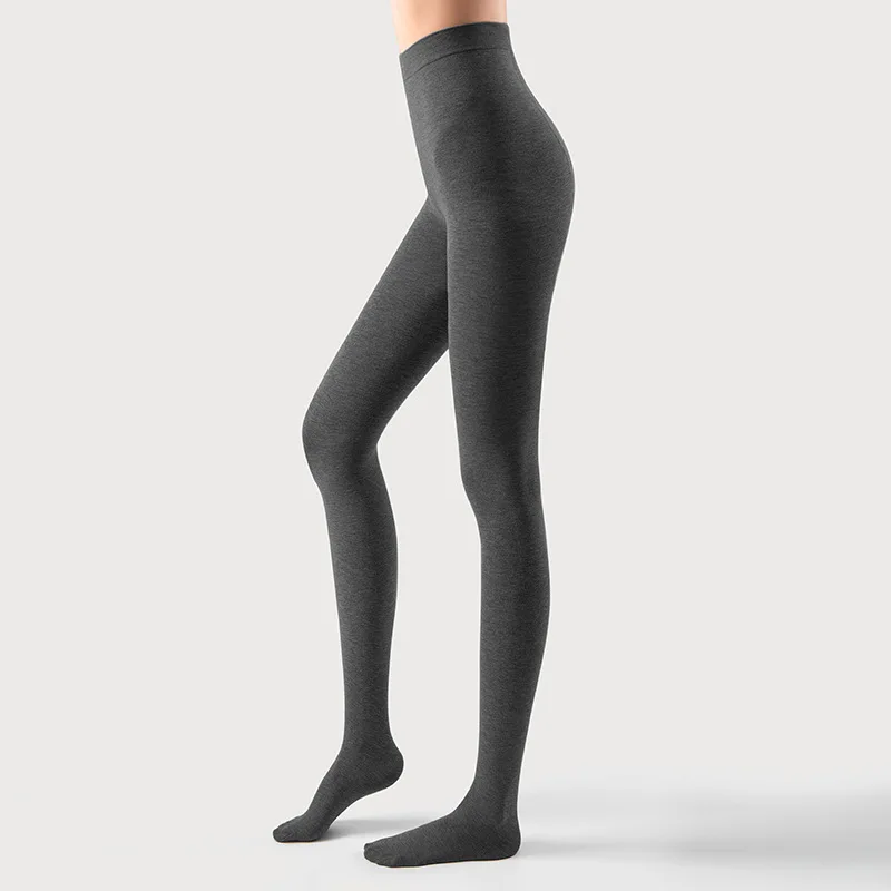 Bas anti-crochet en laine pour femmes, collants, sous-vêtements, coupe couvertes, jambes optiques, serré, chaud, sexy, hiver