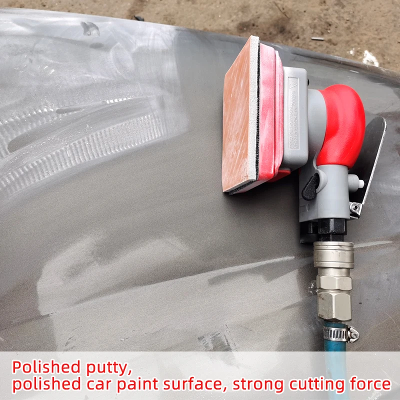 75*100mm quadrato spugna abrasiva a secco blocco di carta vetrata vernice per auto lucidatura lucidatura bellezza Back floccaggio 2000 grana